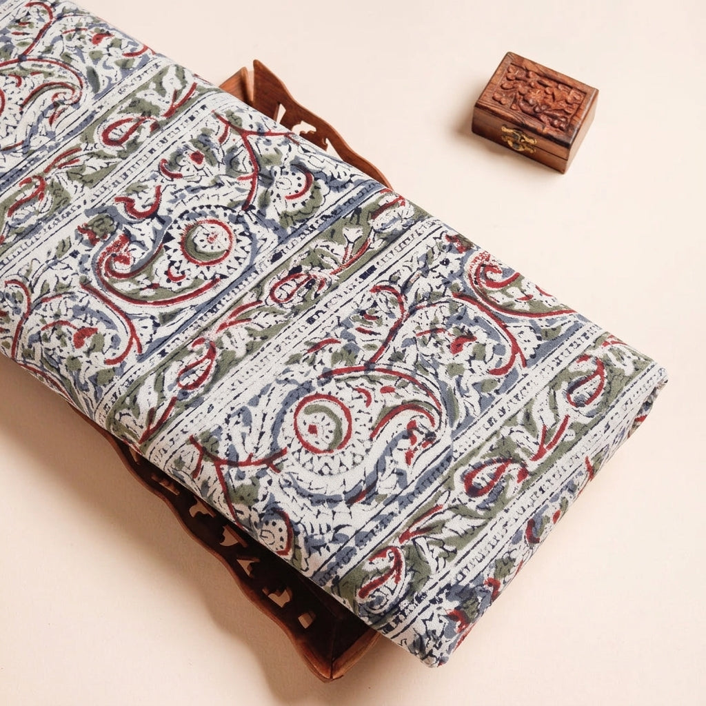 Kalamkari Cotton Fabric