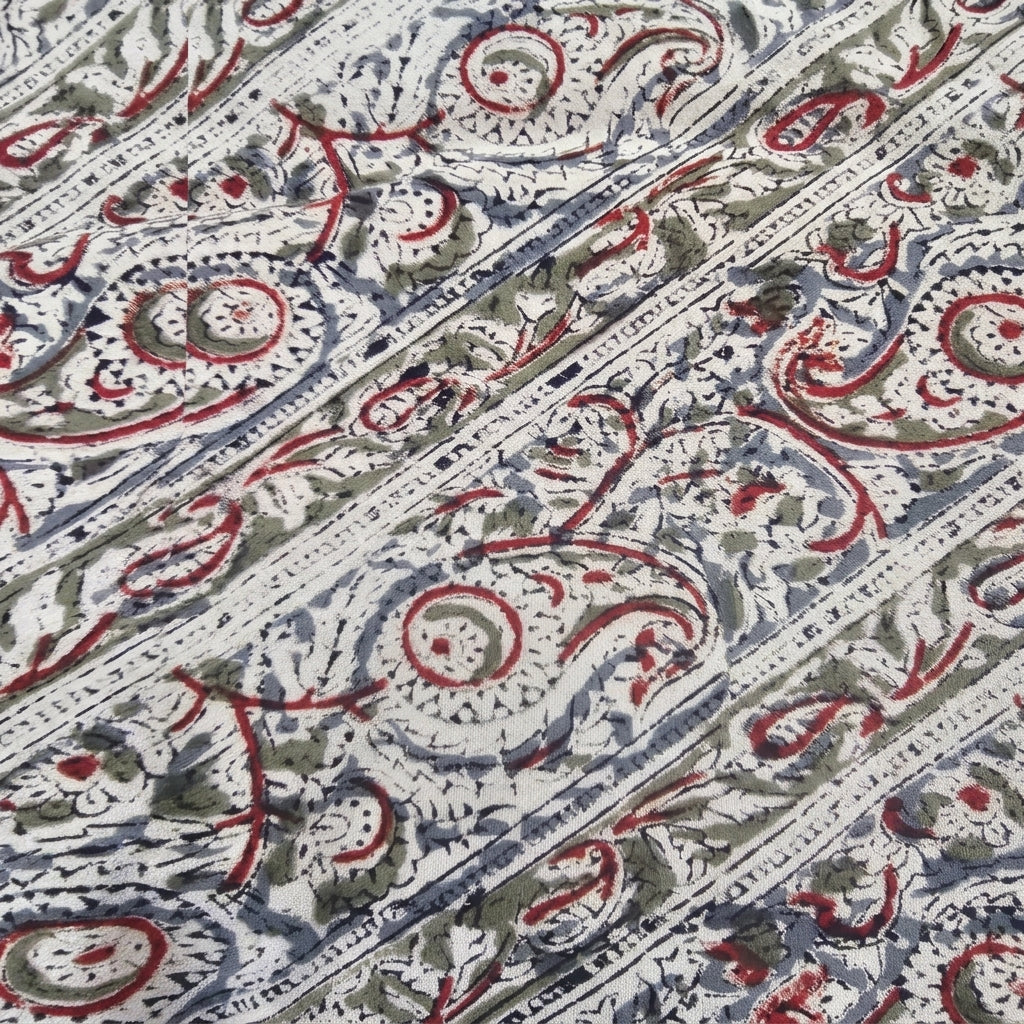 Kalamkari Cotton Fabric