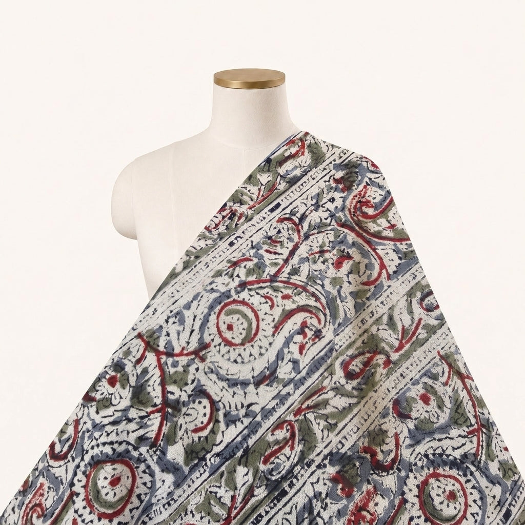 Kalamkari Cotton Fabric