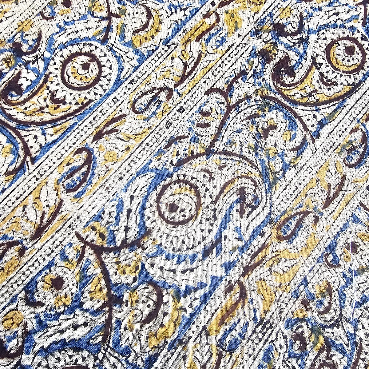 Kalamkari Cotton Fabric