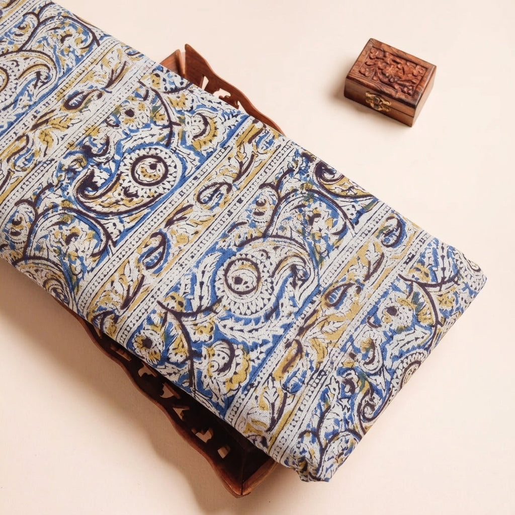 Kalamkari Cotton Fabric