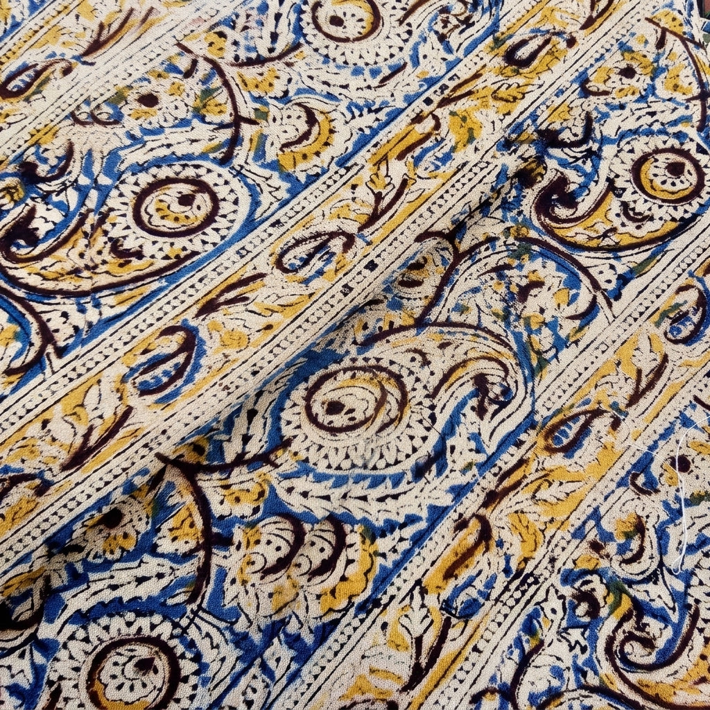 Kalamkari Cotton Fabric