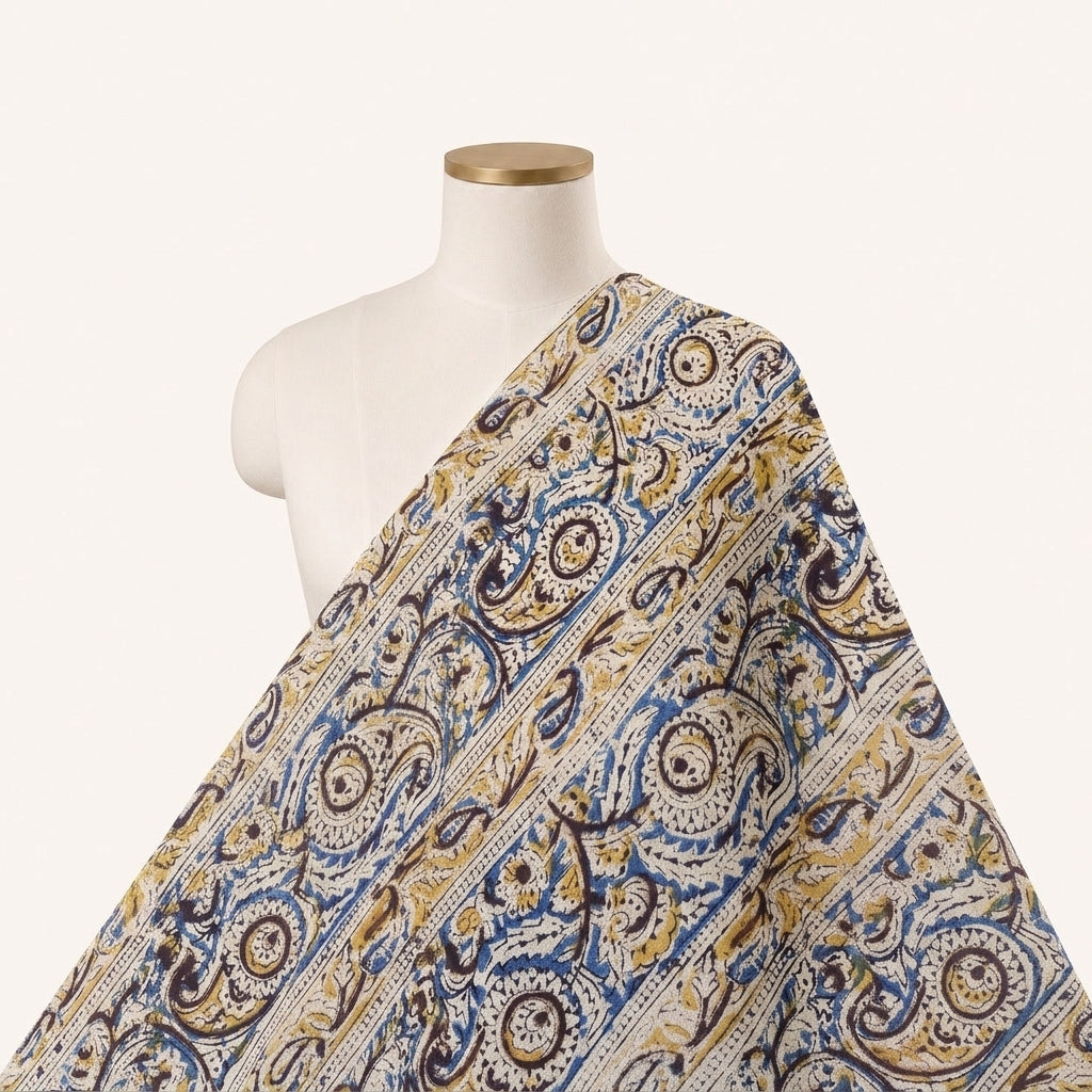 Kalamkari Cotton Fabric
