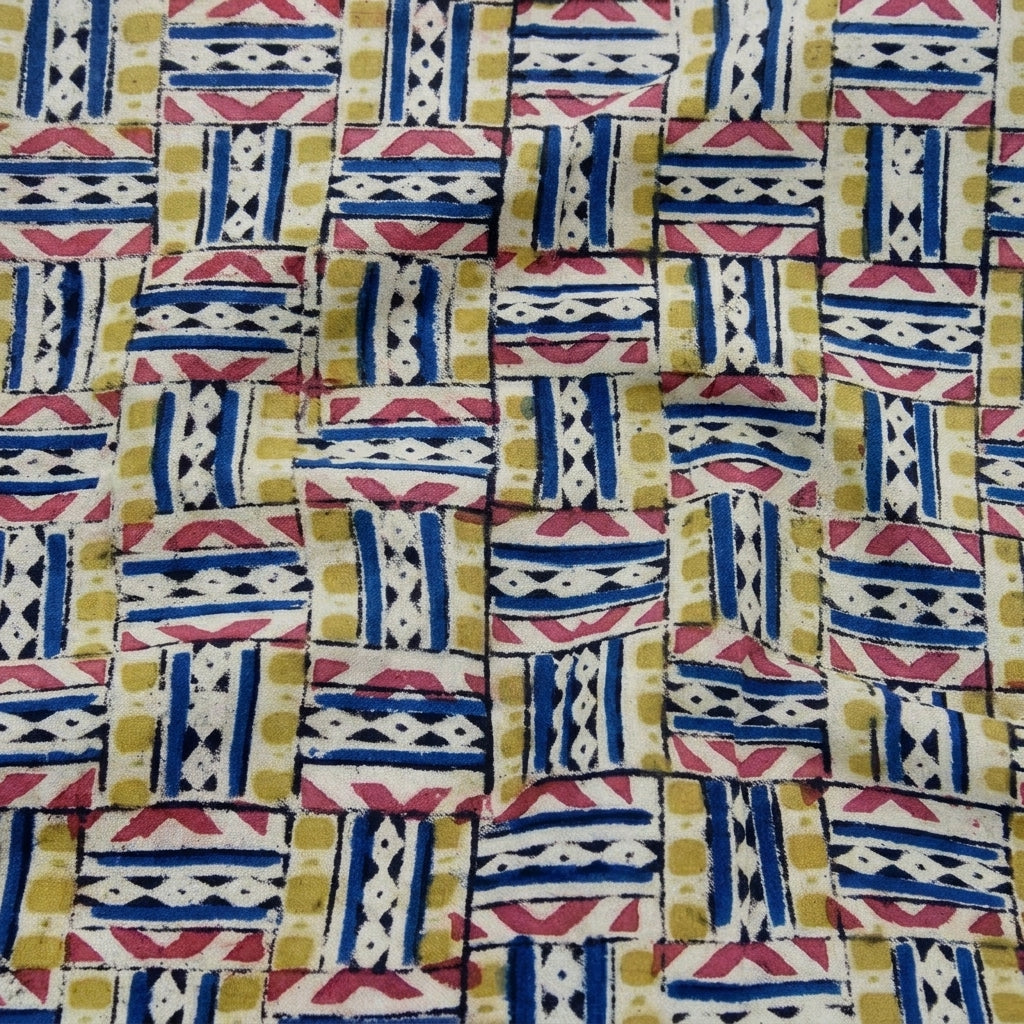 Kalamkari Cotton Fabric