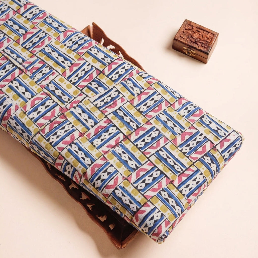 Kalamkari Cotton Fabric