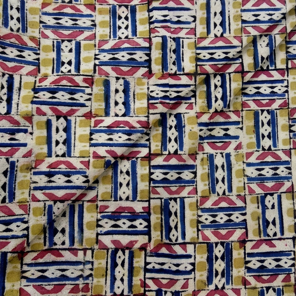 Kalamkari Cotton Fabric