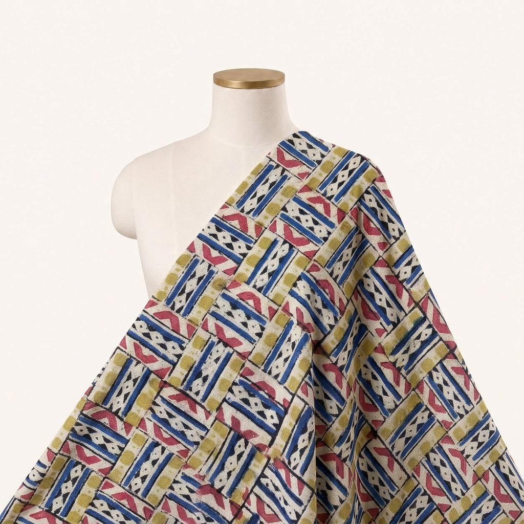 Kalamkari Cotton Fabric