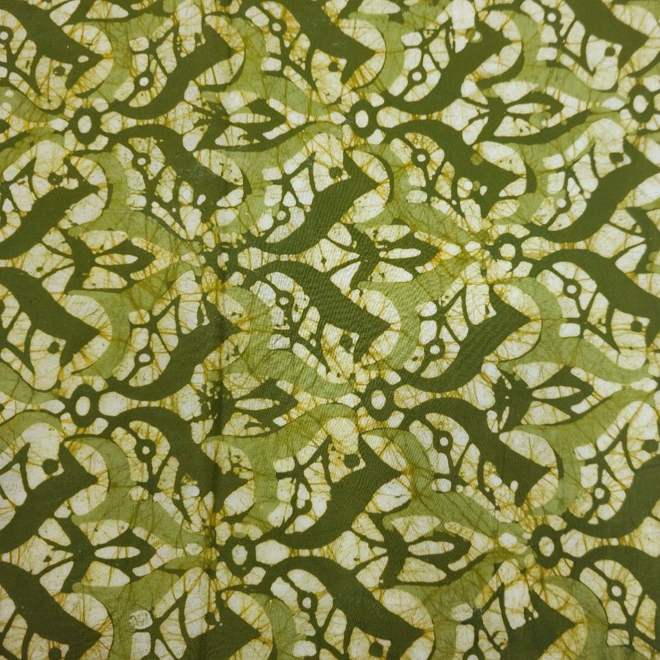 Pink Batik Cotton Fabric - EB12777