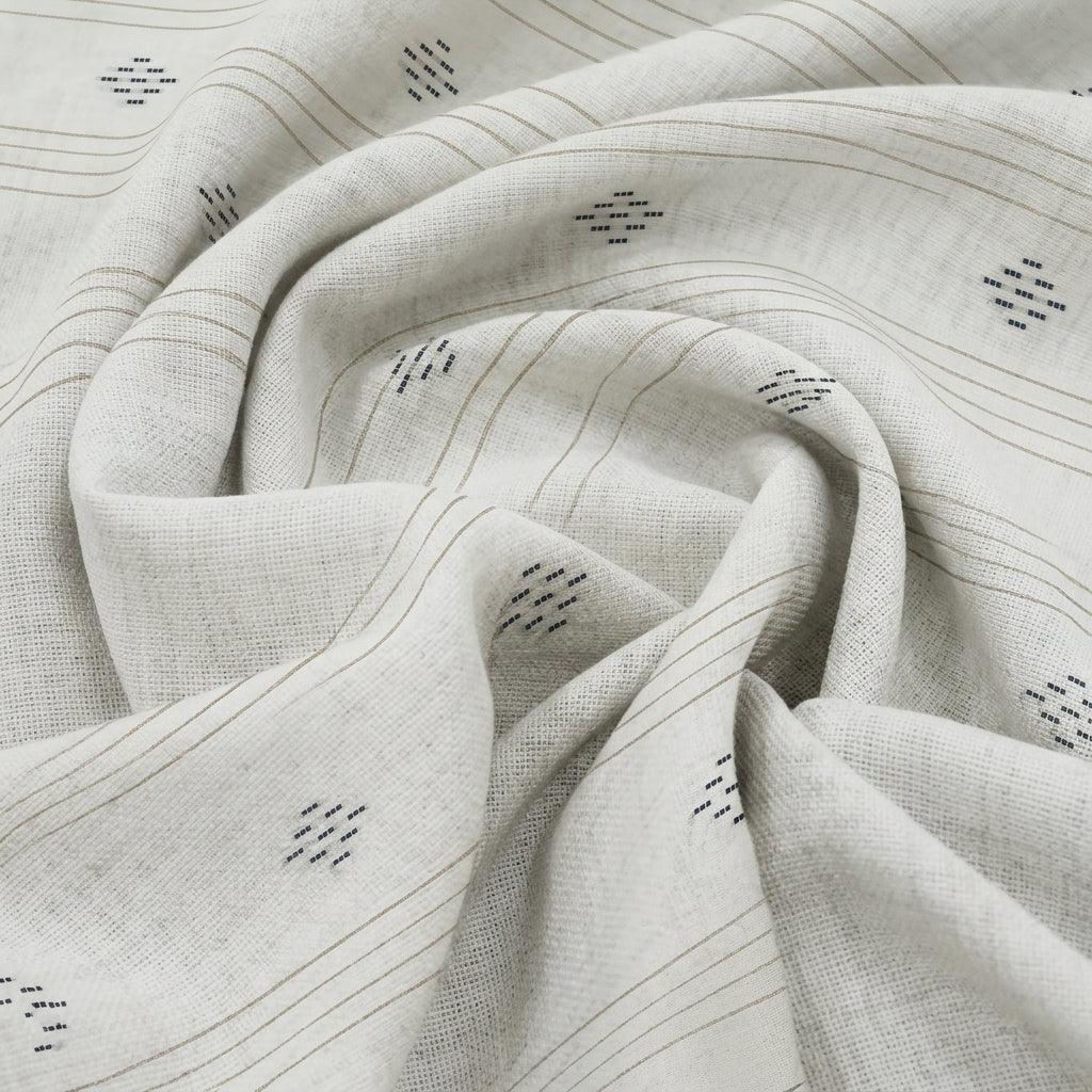 Striped Cotton Fabric