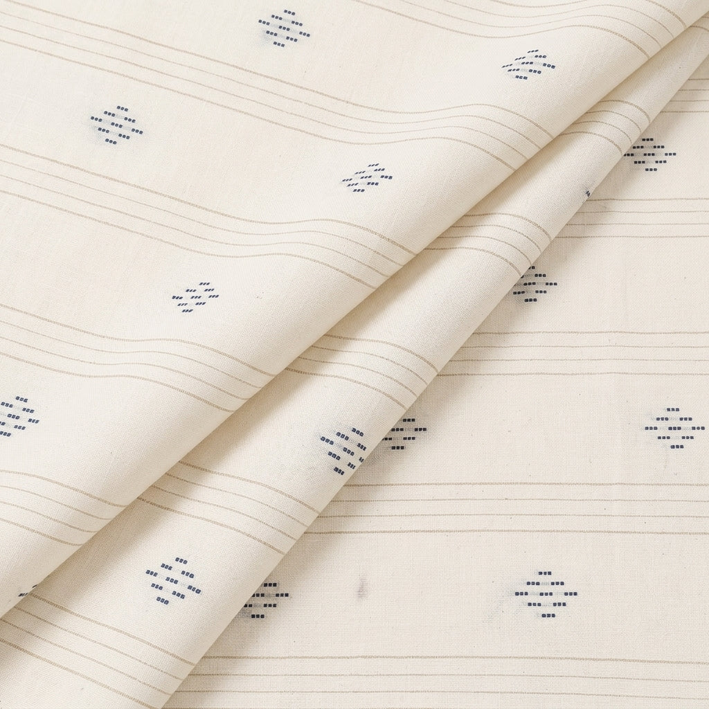 Striped Cotton Fabric