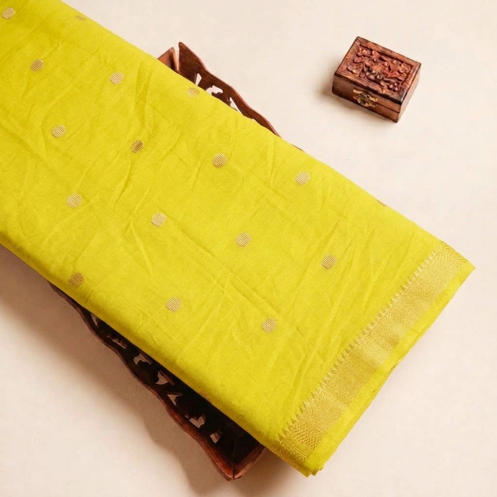 Mangalgiri Cotton Fabric - EB12806 - tray_4