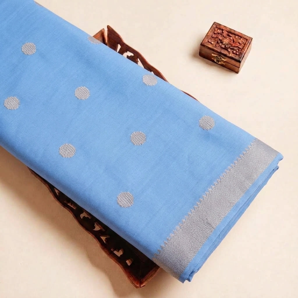 Mangalgiri Cotton Fabric - EB12807 - tray_4
