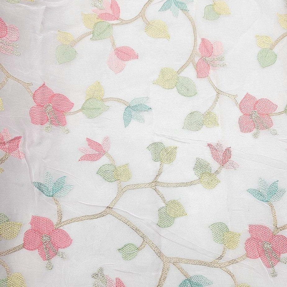 Embroidery Tissue Fabric