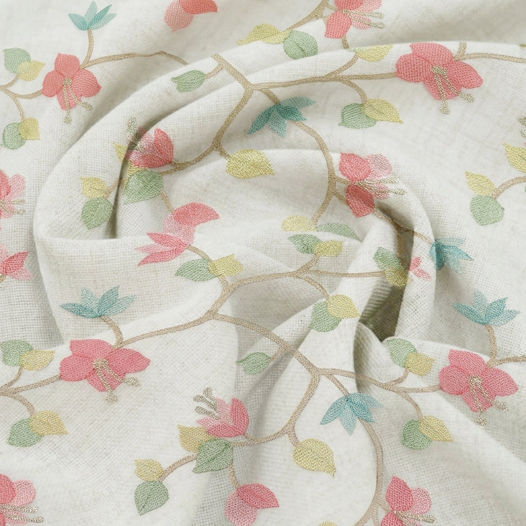 Embroidery Tissue Fabric