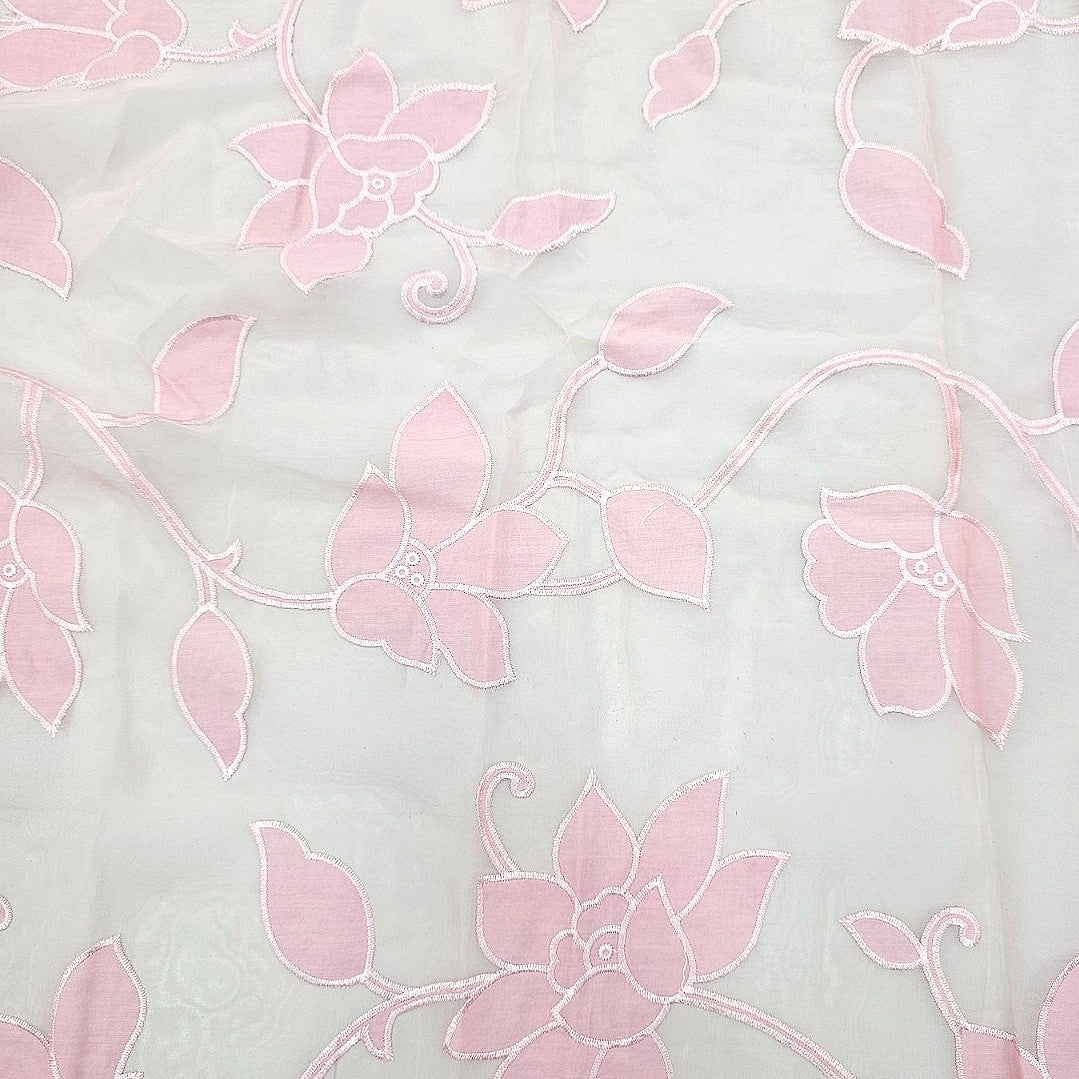 Embroidery Tissue Fabric