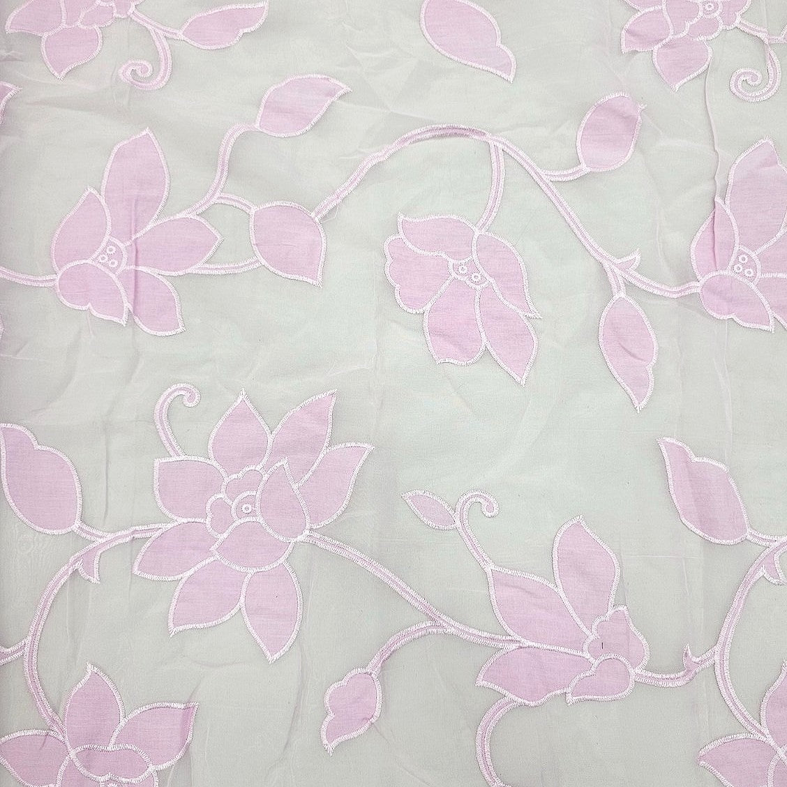 Embroidery Tissue Fabric
