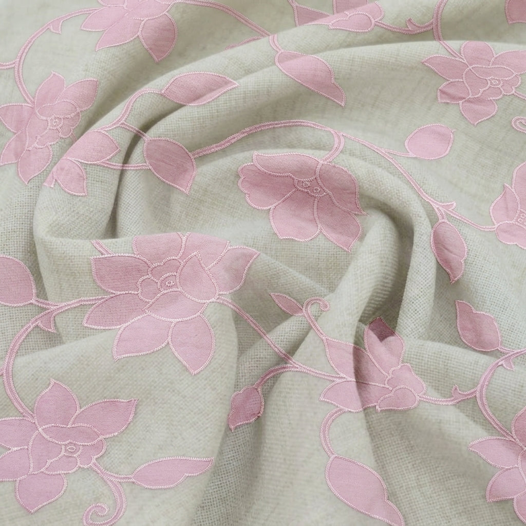 Embroidery Tissue Fabric