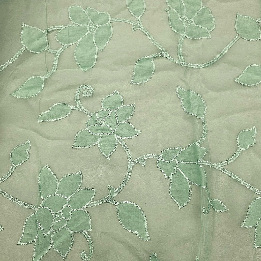 Embroidery Tissue Fabric