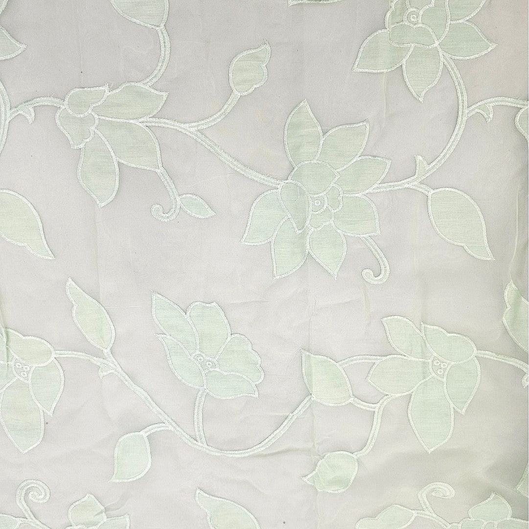Embroidery Tissue Fabric