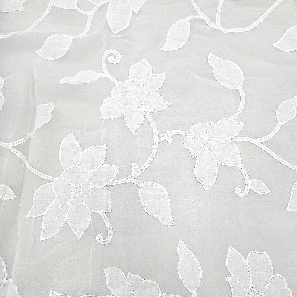 Embroidery Tissue Fabric