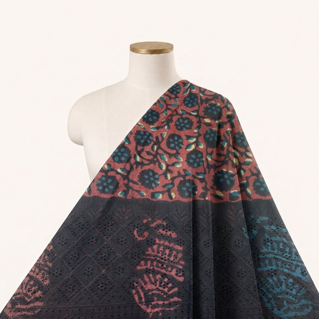 Floral Cotton Fabric