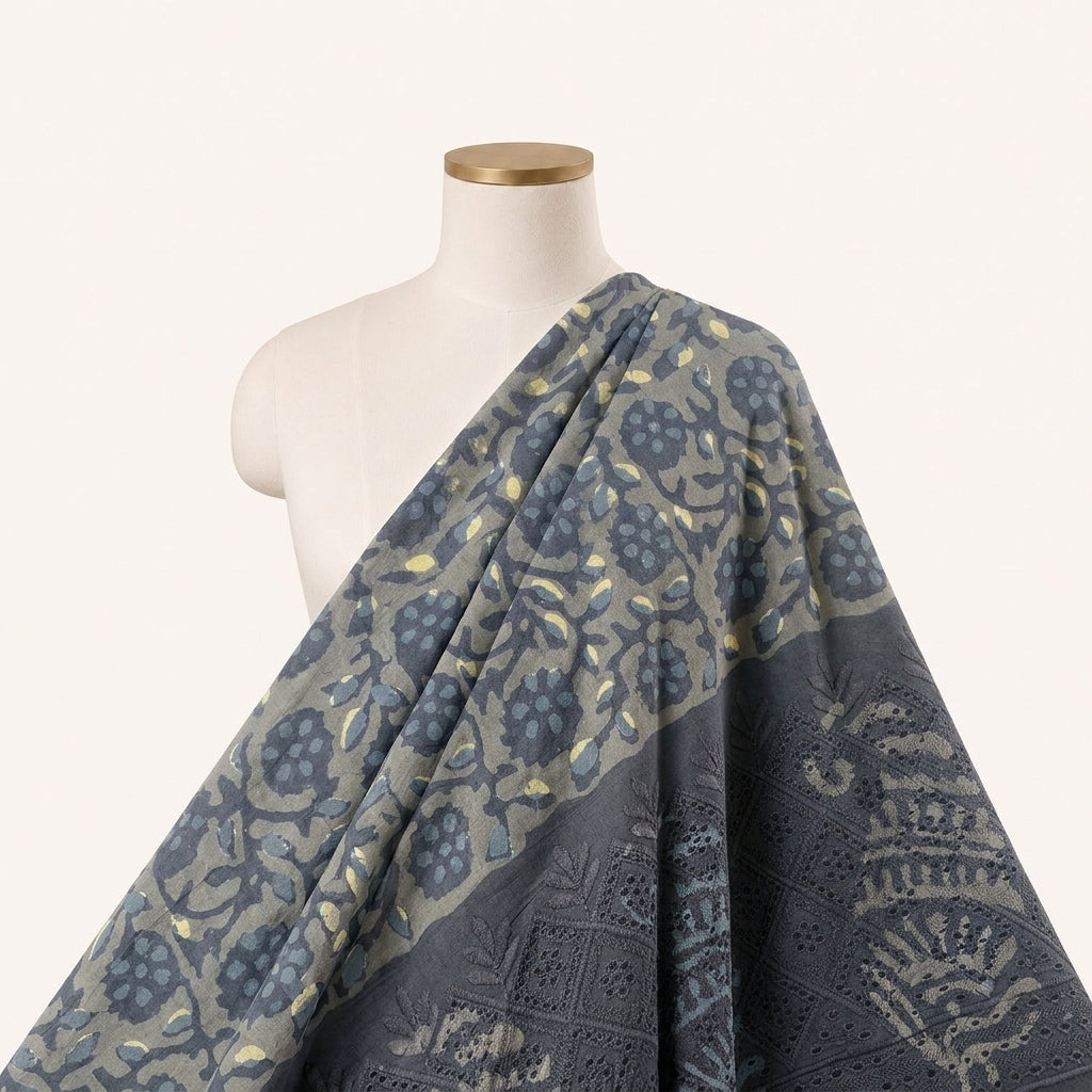Floral Cotton Fabric