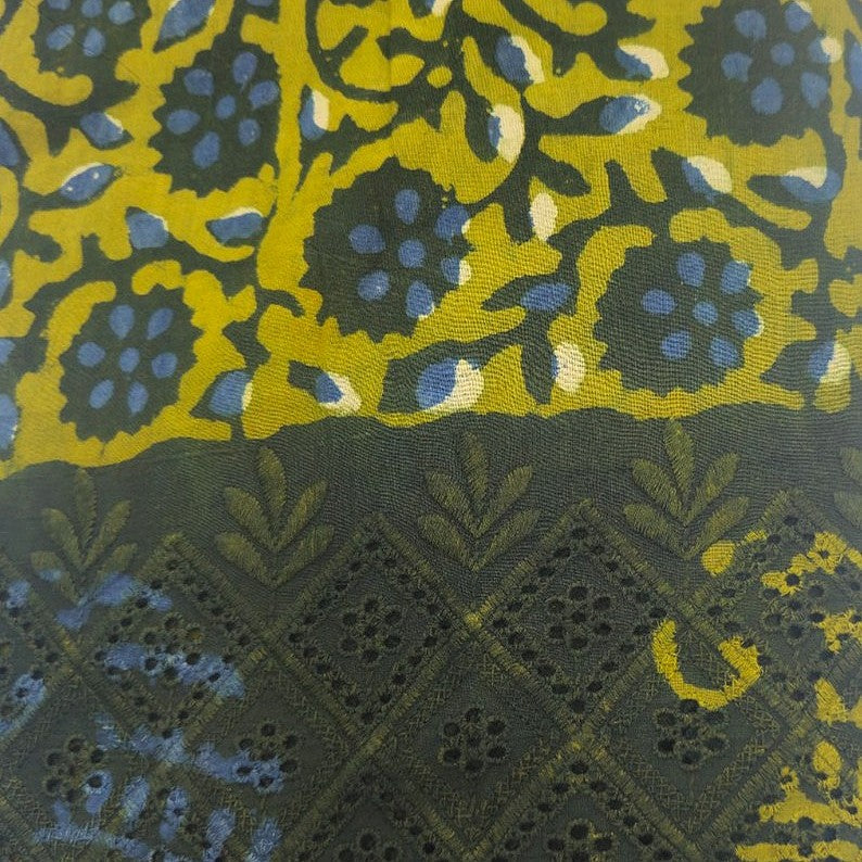 Floral Cotton Fabric