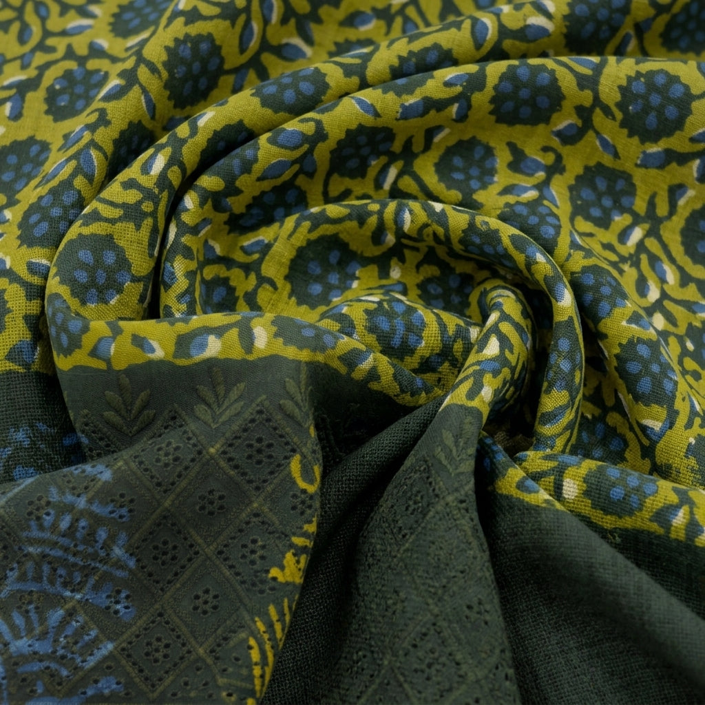 Floral Cotton Fabric