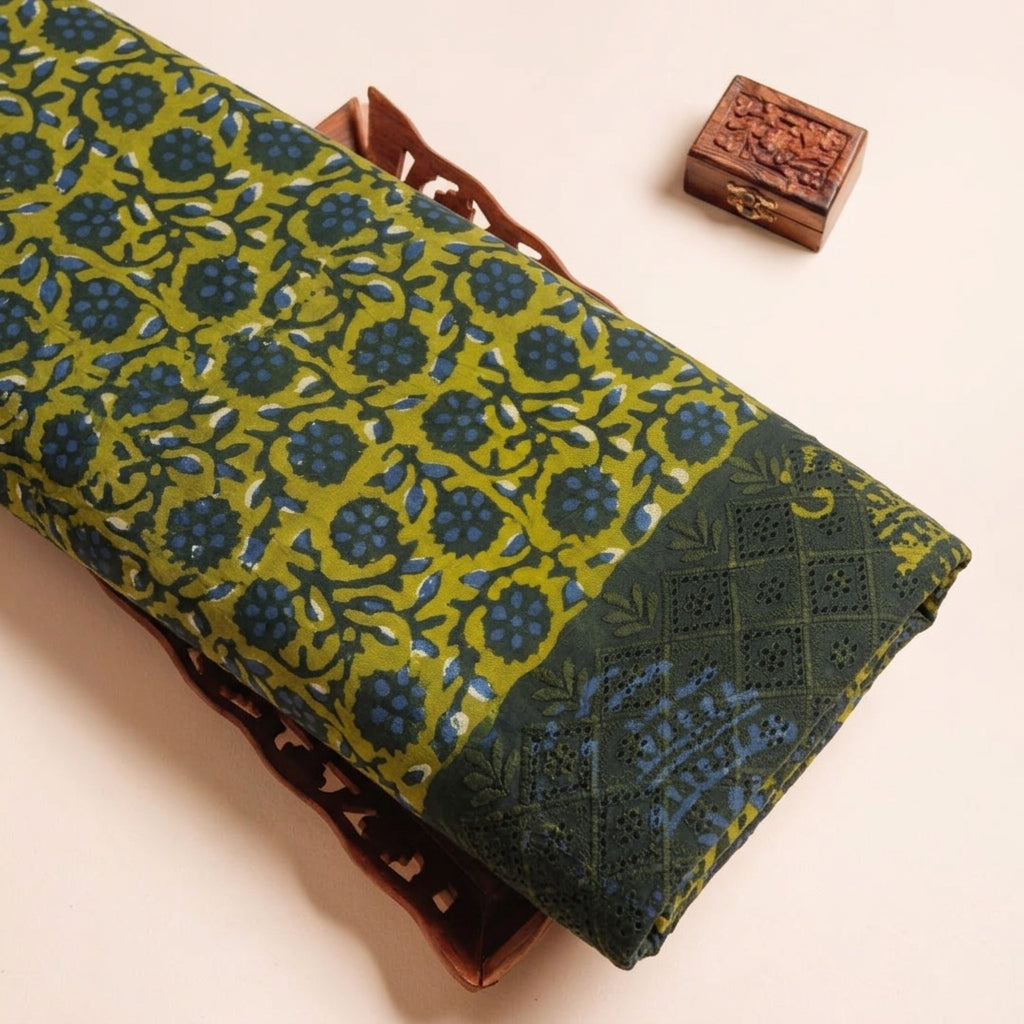 Floral Cotton Fabric