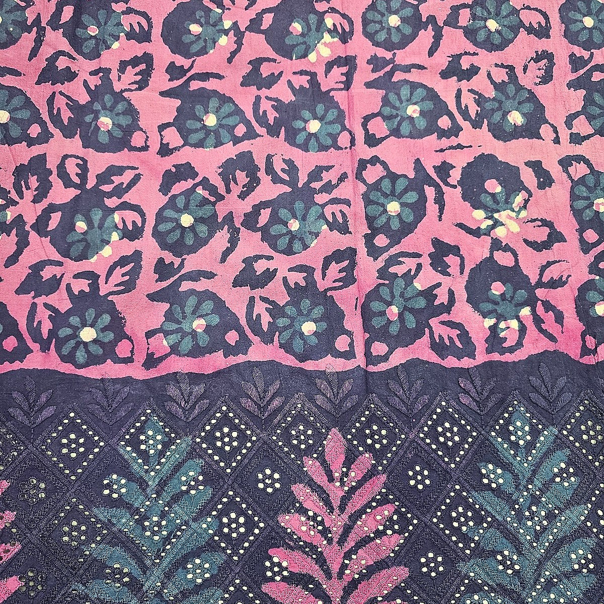 Batik Cotton Fabric