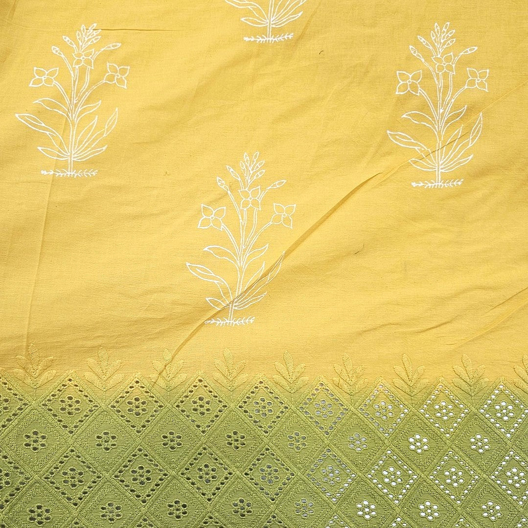 Floral Cotton Fabric