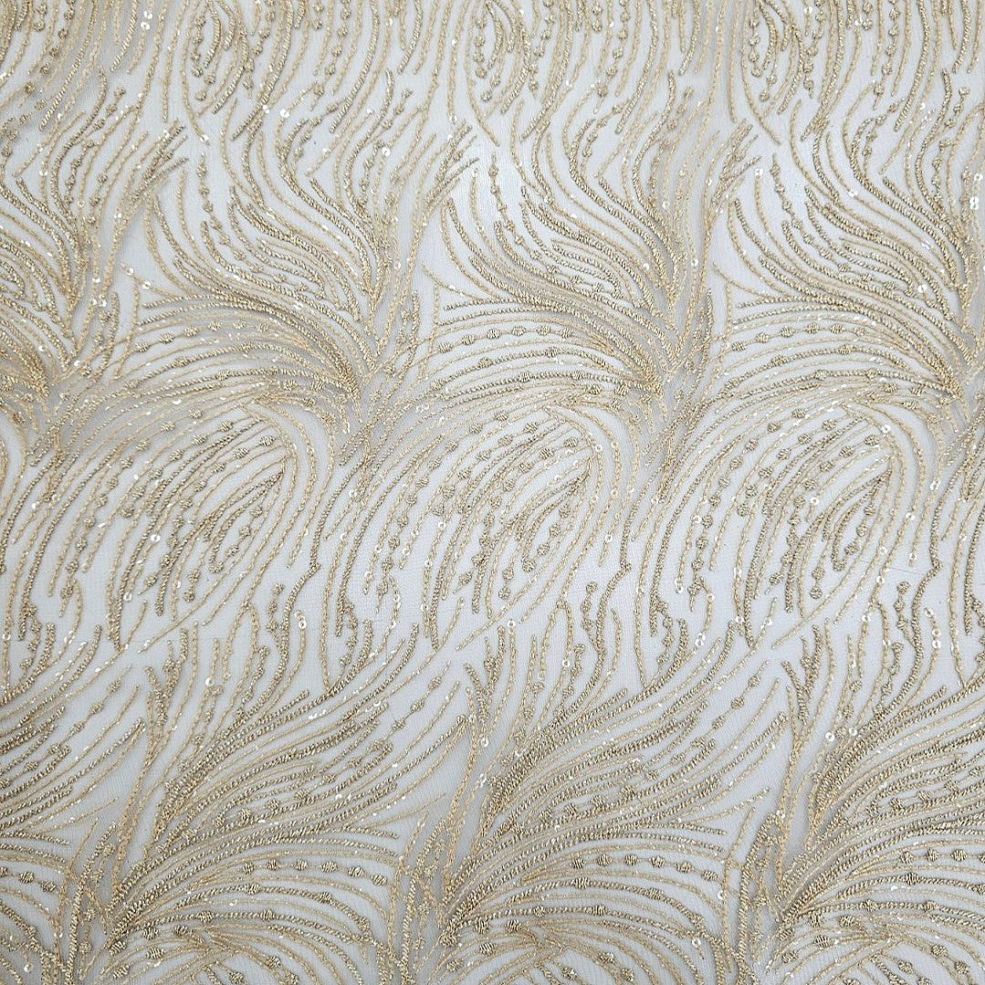 Abstract Net Fabric