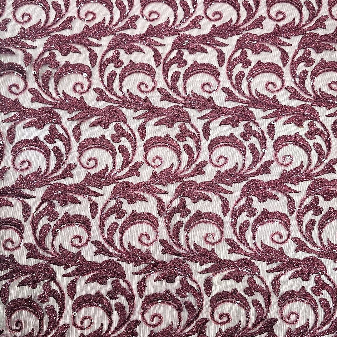 Abstract Net Fabric