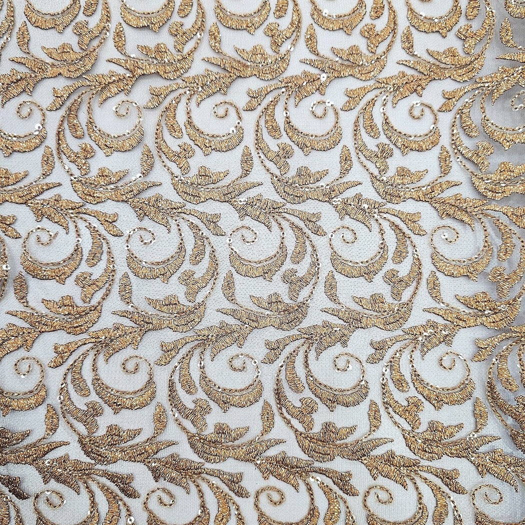 Abstract Net Fabric