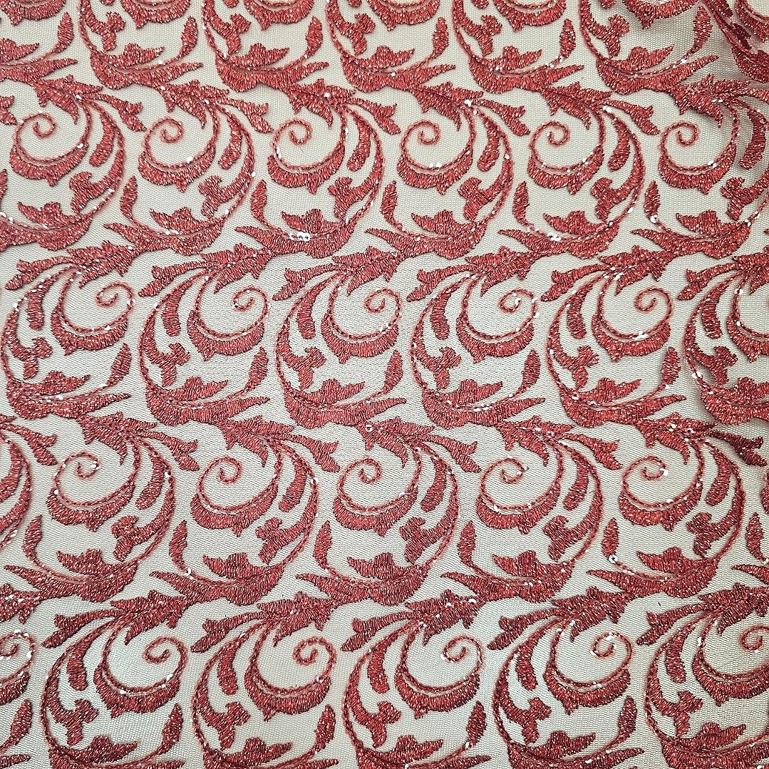 Abstract Net Fabric
