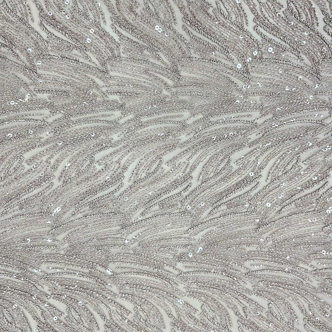 Abstract Net Fabric