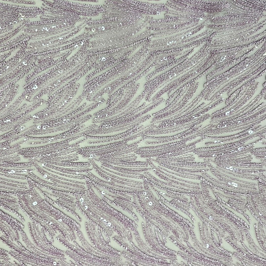 Abstract Net Fabric