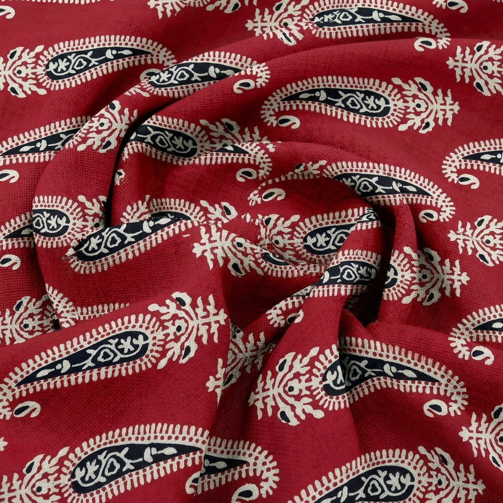Paisley Cotton Fabric