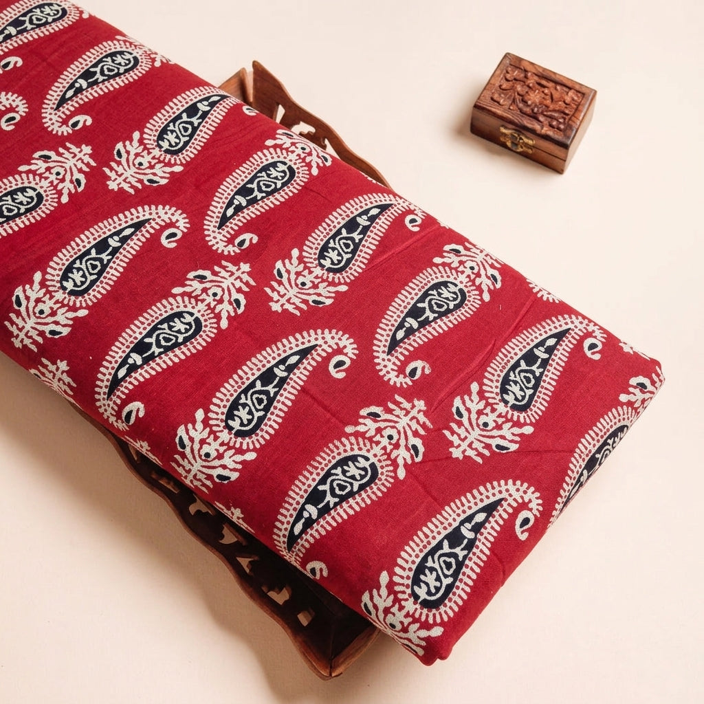 Paisley Cotton Fabric