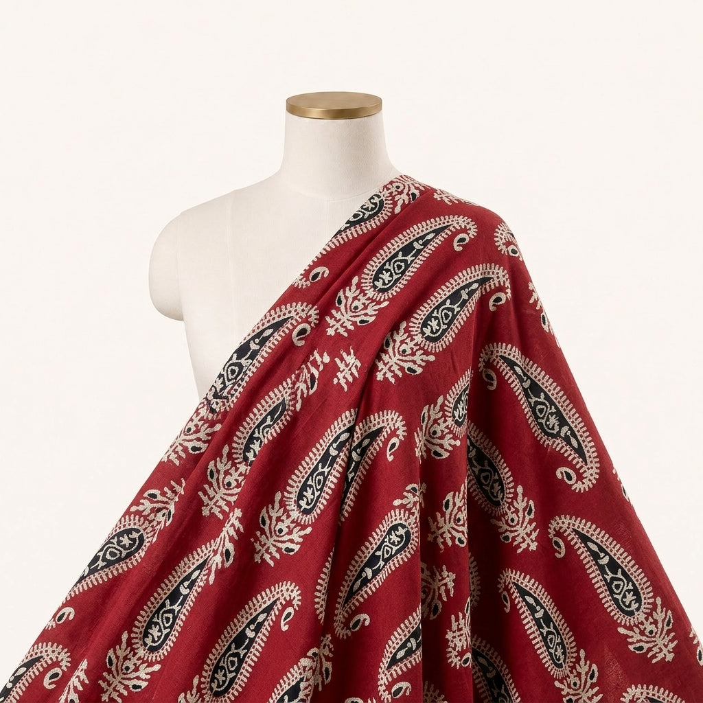 Paisley Cotton Fabric
