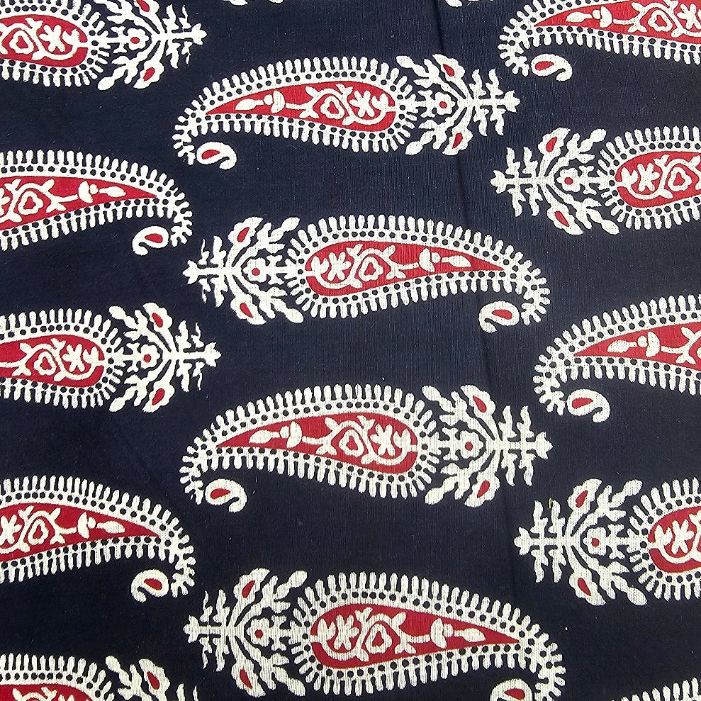 Paisley Cotton Fabric