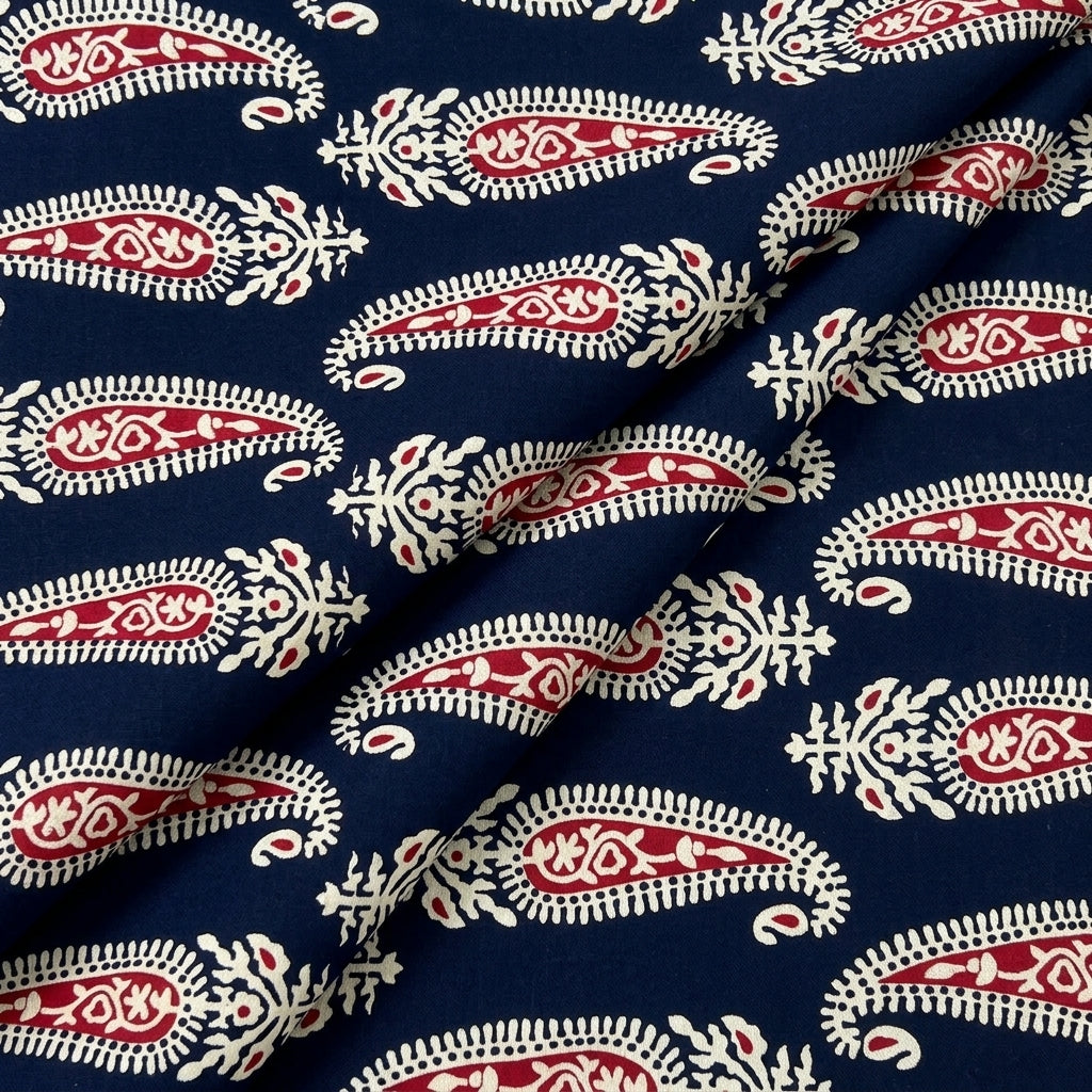 Paisley Cotton Fabric