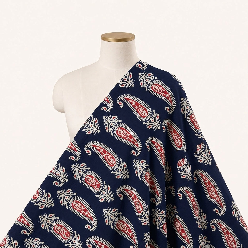 Paisley Cotton Fabric