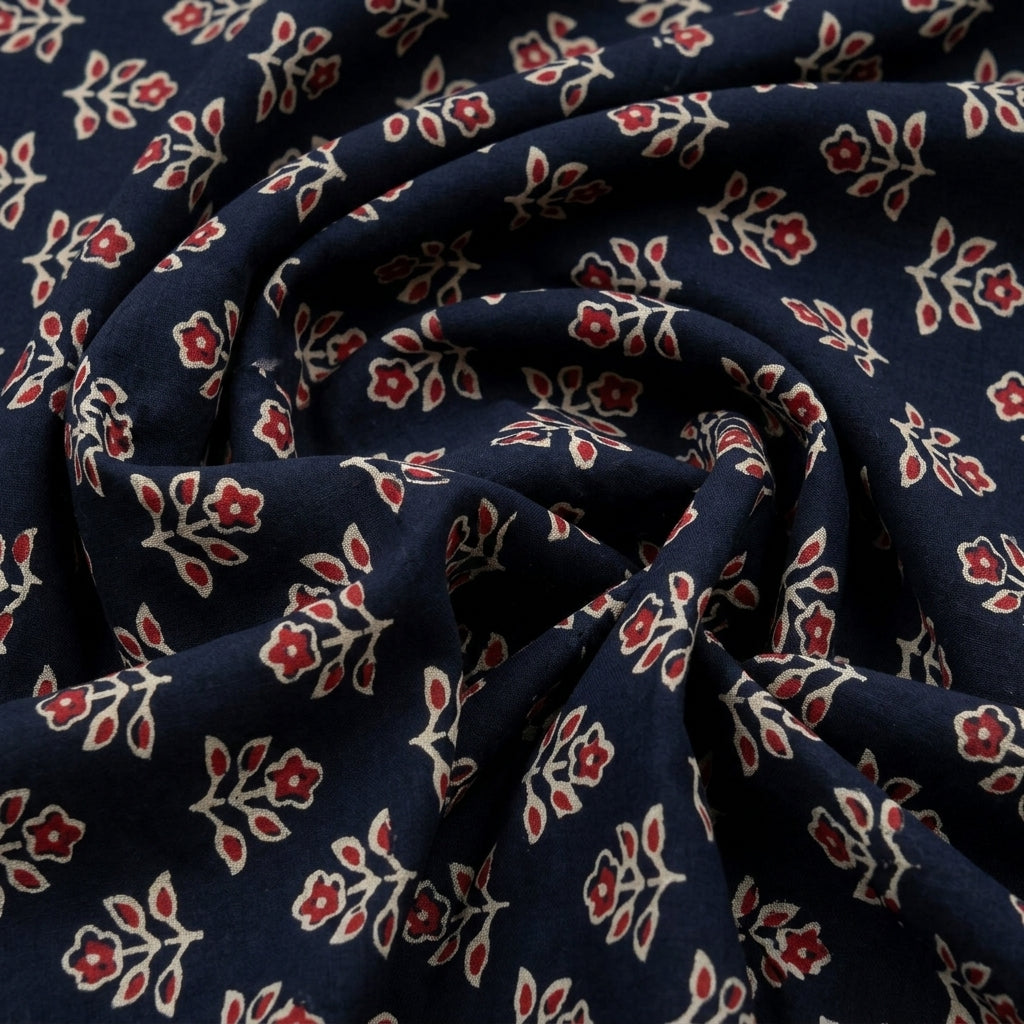Floral Cotton Fabric