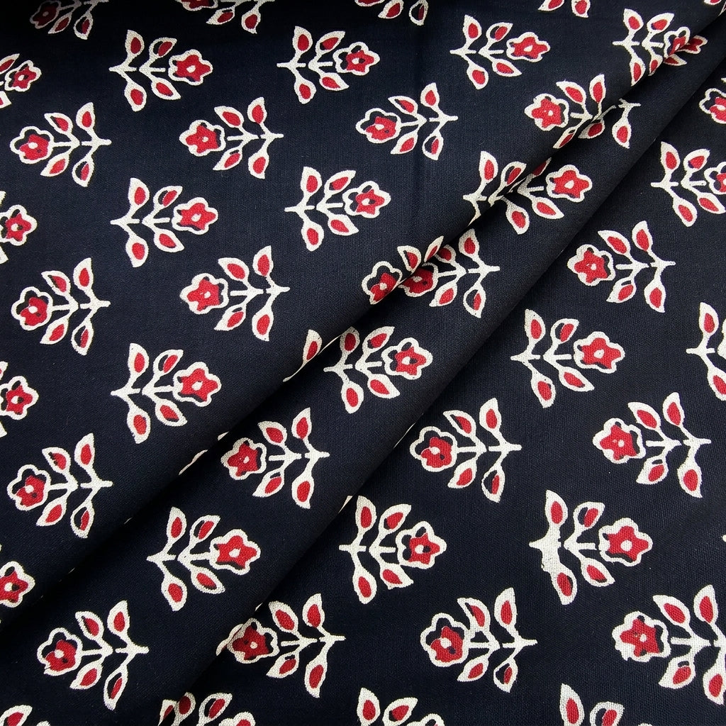 Floral Cotton Fabric