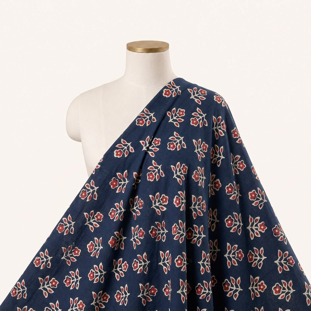 Floral Cotton Fabric