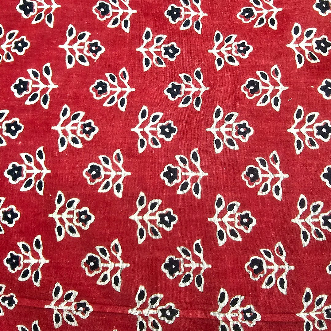 Floral Cotton Fabric