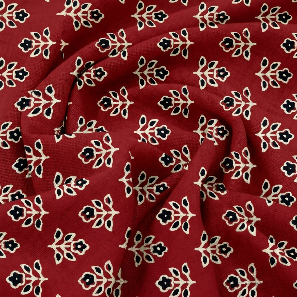 Floral Cotton Fabric