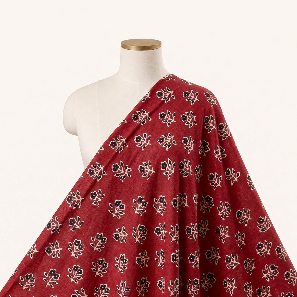 Floral Cotton Fabric