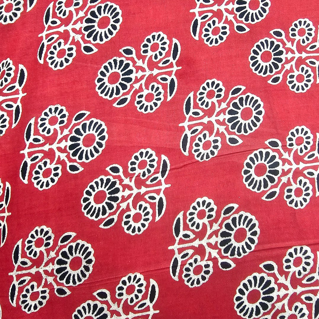 Floral Cotton Fabric